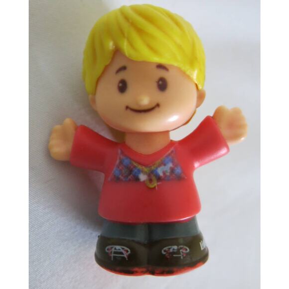 FISHER PRICE LITTLE PEOPLE Lot of 5 Firemen Dog Astronaut Community Helpers Toys - Picture 9 of 16